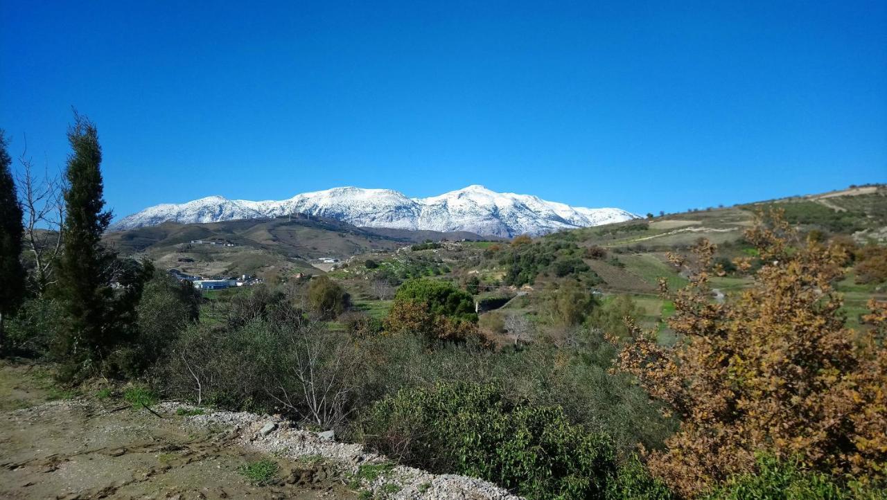 Villa Axenti Agios Thomas  Bagian luar foto