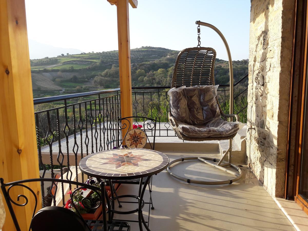 Villa Axenti Agios Thomas  Bagian luar foto