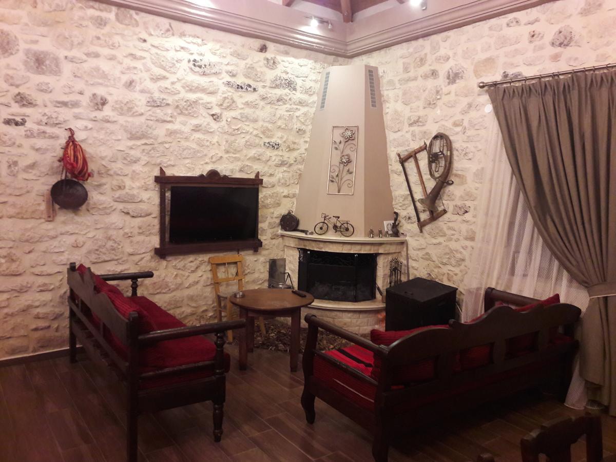 Villa Axenti Agios Thomas  Bagian luar foto