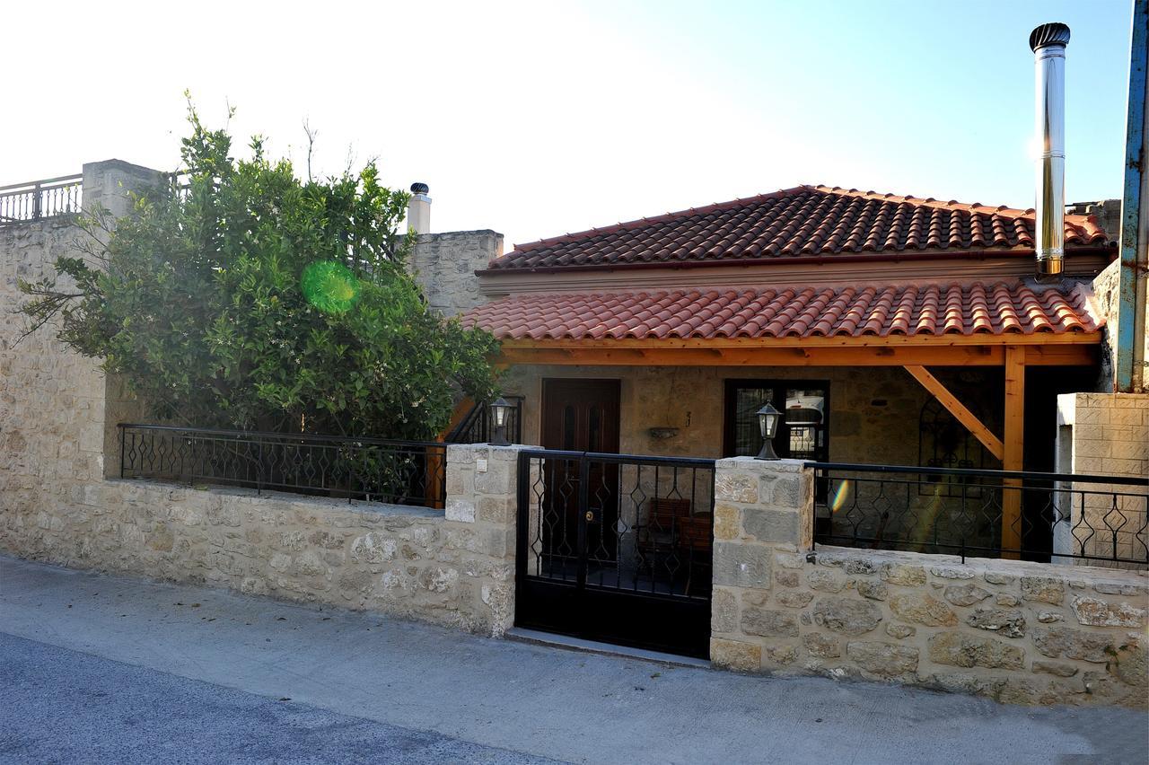 Villa Axenti Agios Thomas  Bagian luar foto