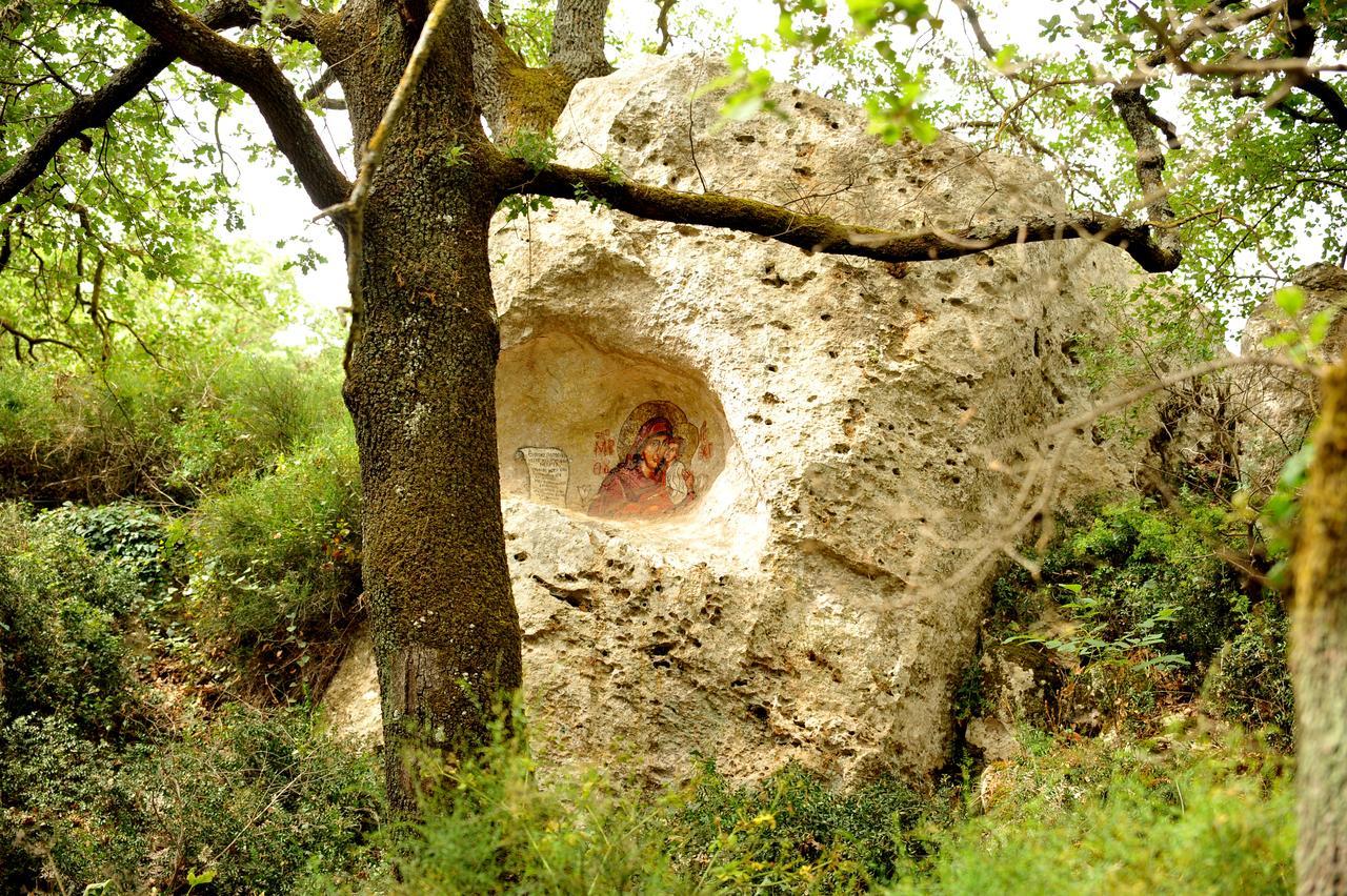 Villa Axenti Agios Thomas  Bagian luar foto
