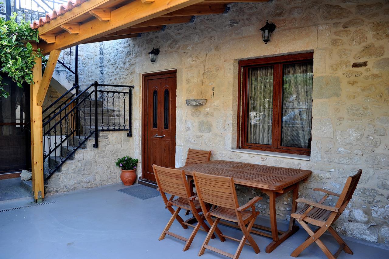 Villa Axenti Agios Thomas  Bagian luar foto
