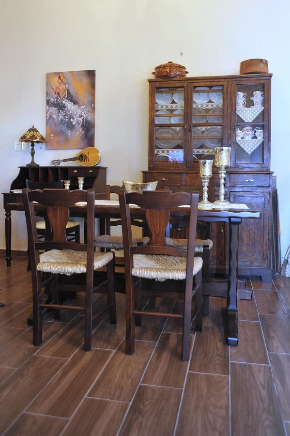 Villa Axenti Agios Thomas  Bagian luar foto