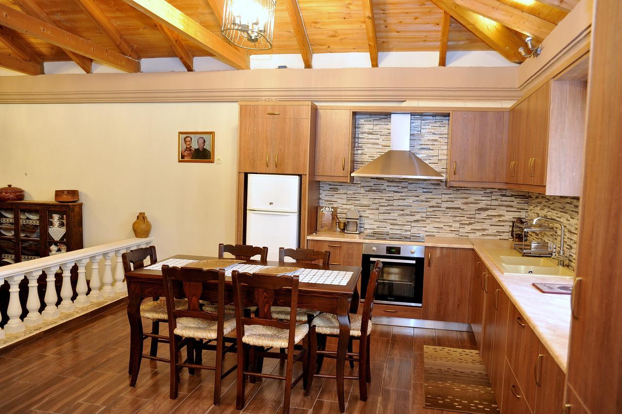Villa Axenti Agios Thomas  Bagian luar foto
