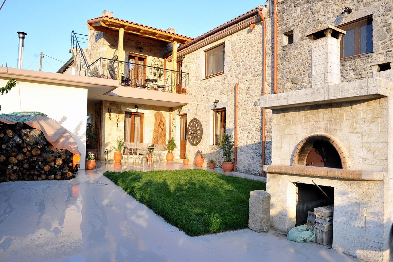 Villa Axenti Agios Thomas  Bagian luar foto