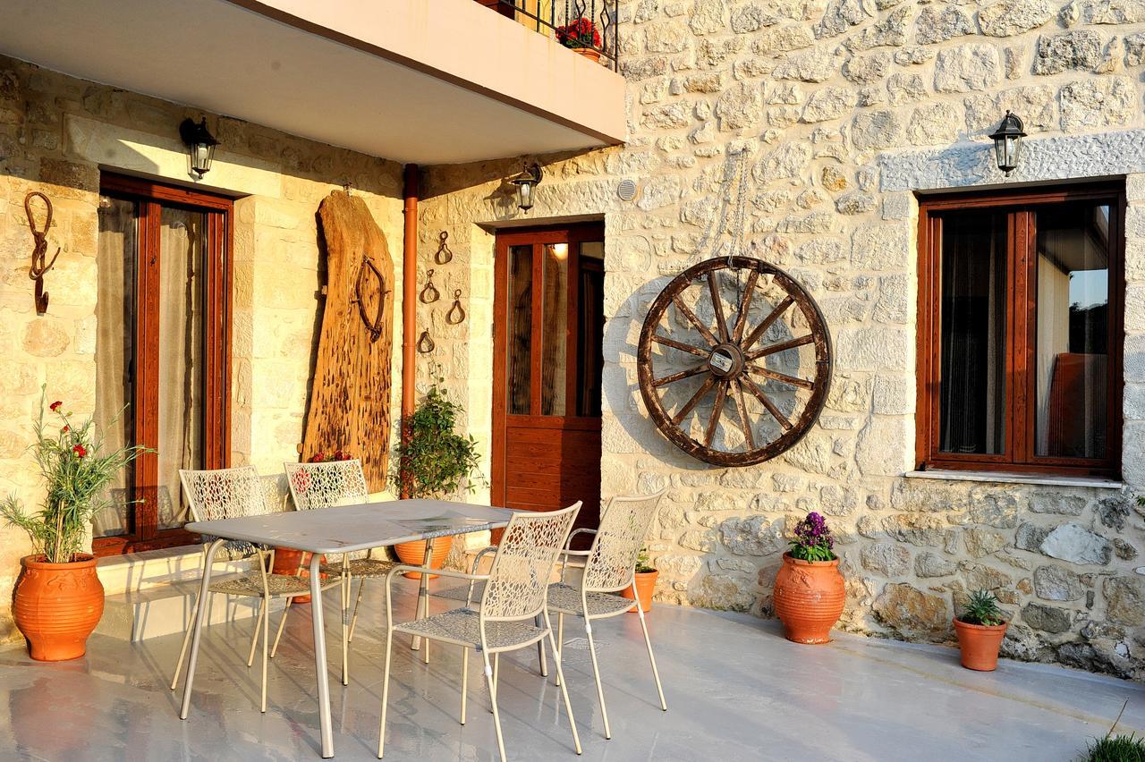 Villa Axenti Agios Thomas  Bagian luar foto