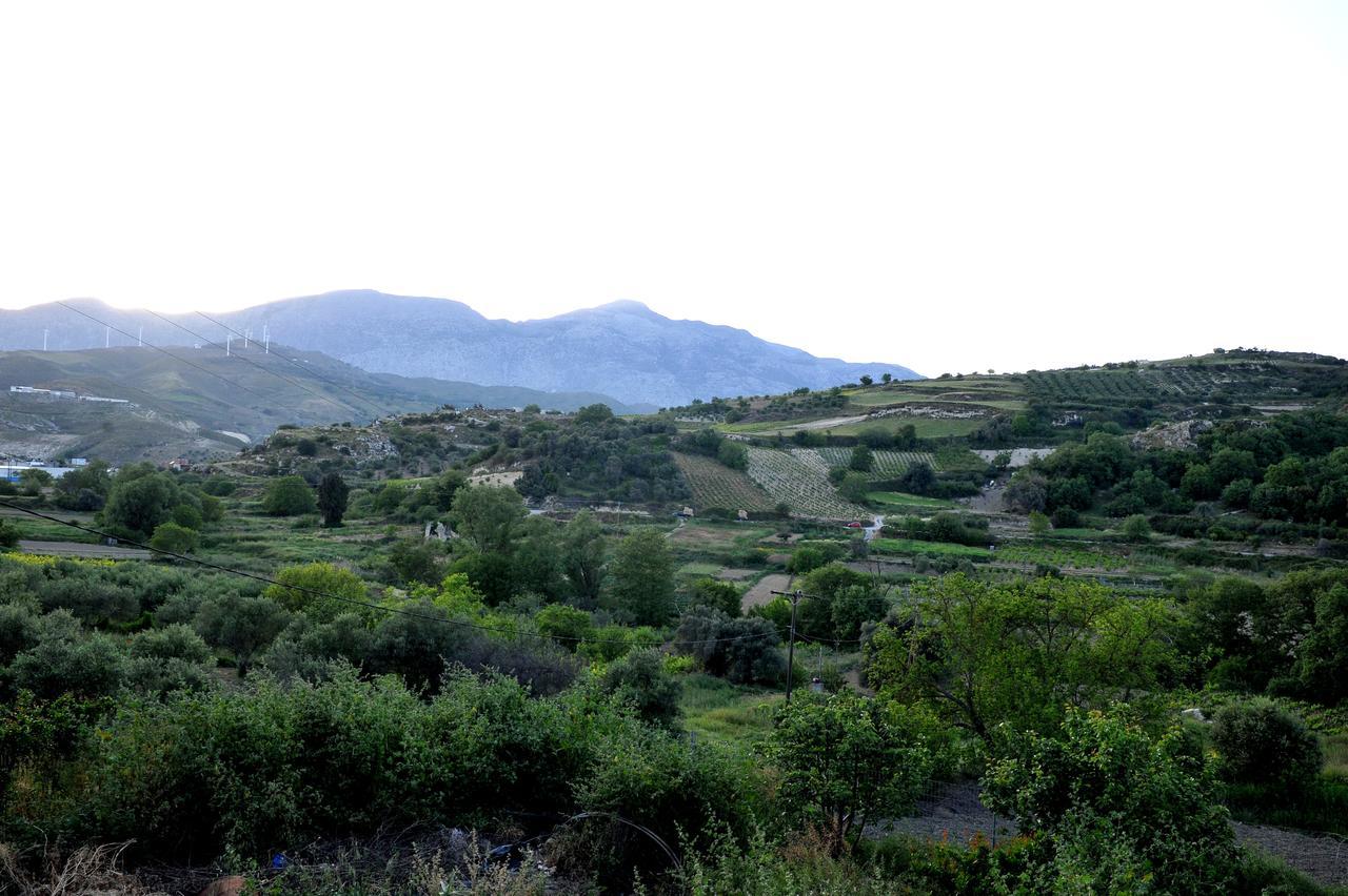 Villa Axenti Agios Thomas  Bagian luar foto